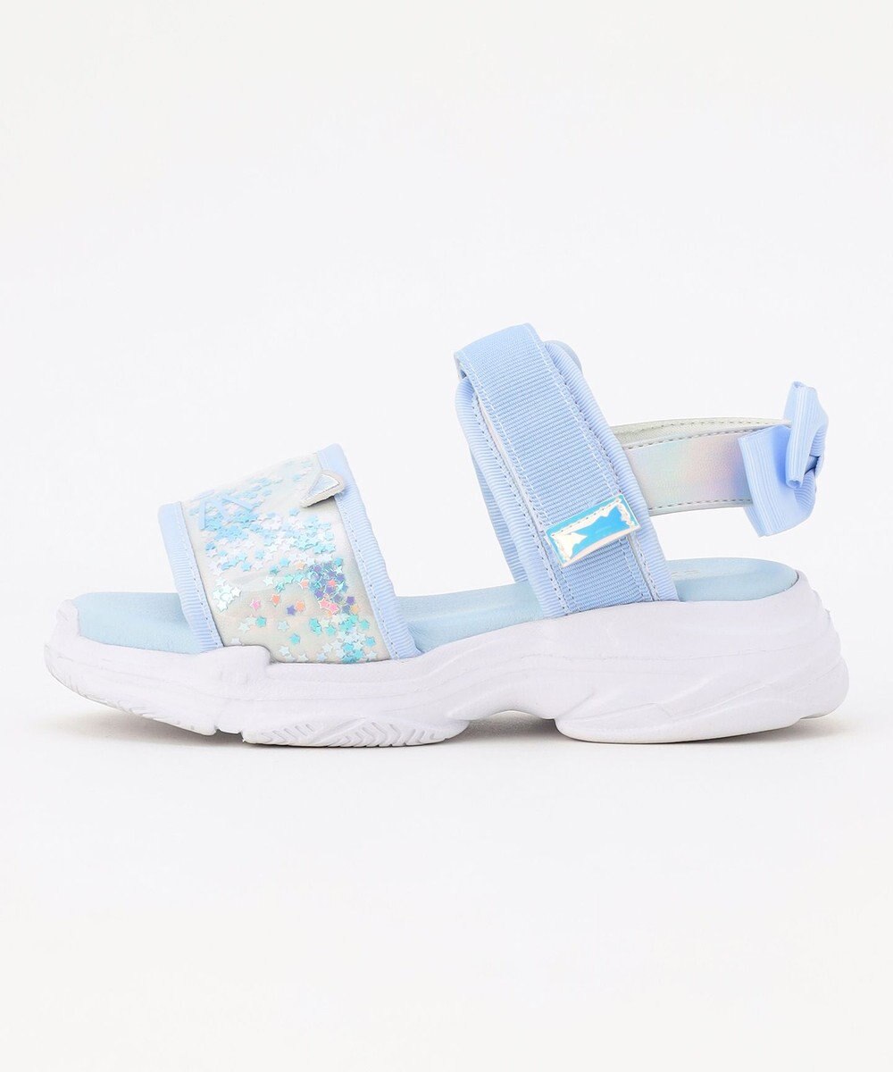 ANY KIDS シャラシャラ厚底ニャンダル 