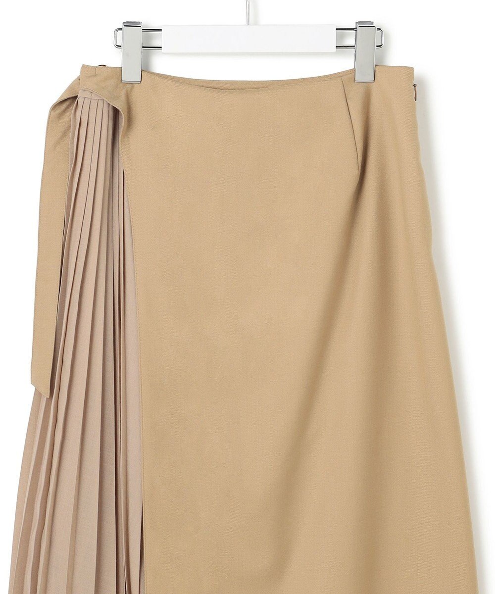 23区 【GOLD LABEL】TWシアーコンビ ラップスカート 