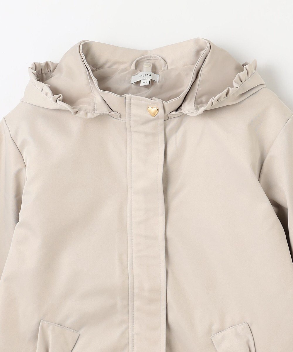 ANY KIDS ガーリーマウンテンパーカー 