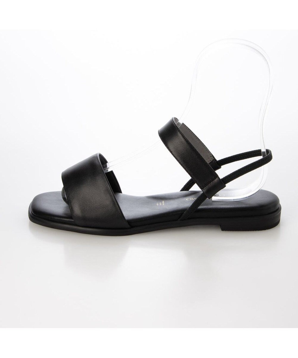 MODE ET JACOMO <MODE ET JACOMO>シンプルフラットストラップサンダル 