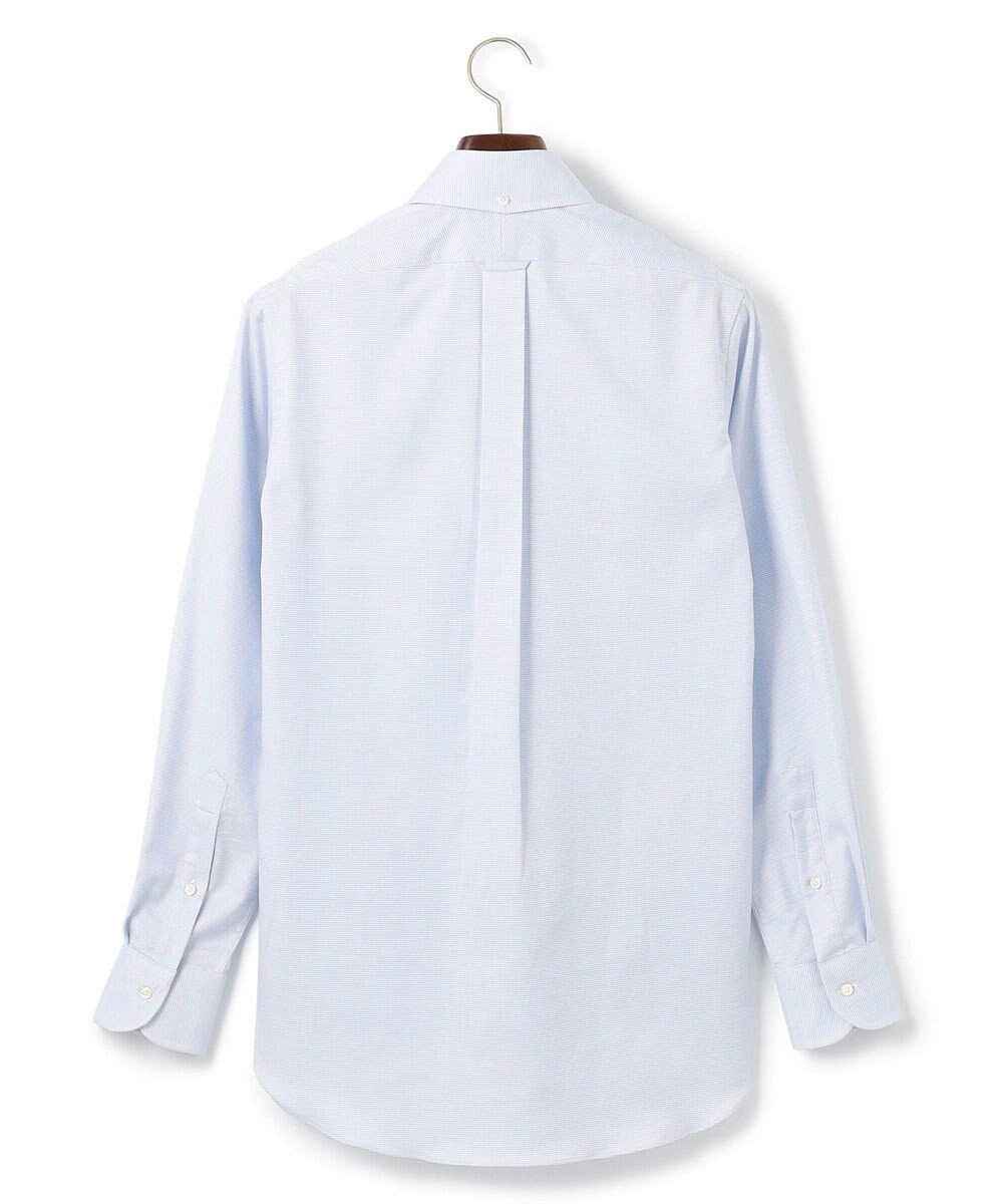 J.PRESS MEN 【PREMIUM PLEATS / 形態安定】ピンヘッド ドレスシャツ / B.D. 