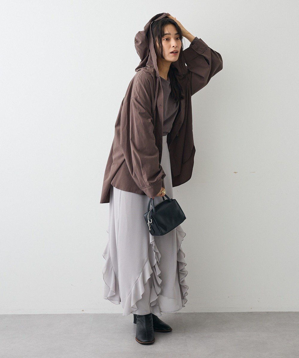 CRAFT STANDARD BOUTIQUE ラッフルロングスカート 