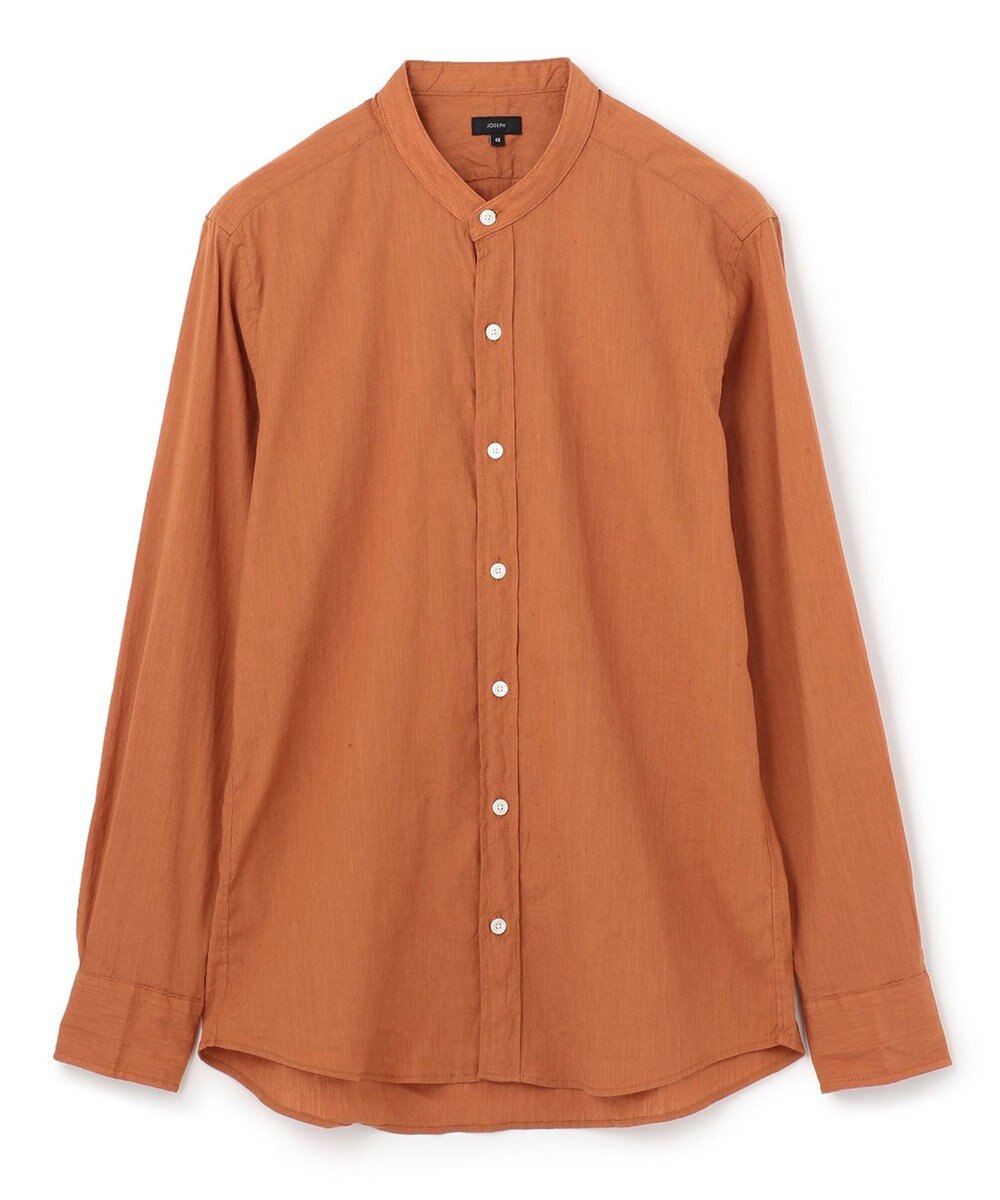 JOSEPH HOMME リネンストレッチブロード　長袖ＢＡＮＤ 