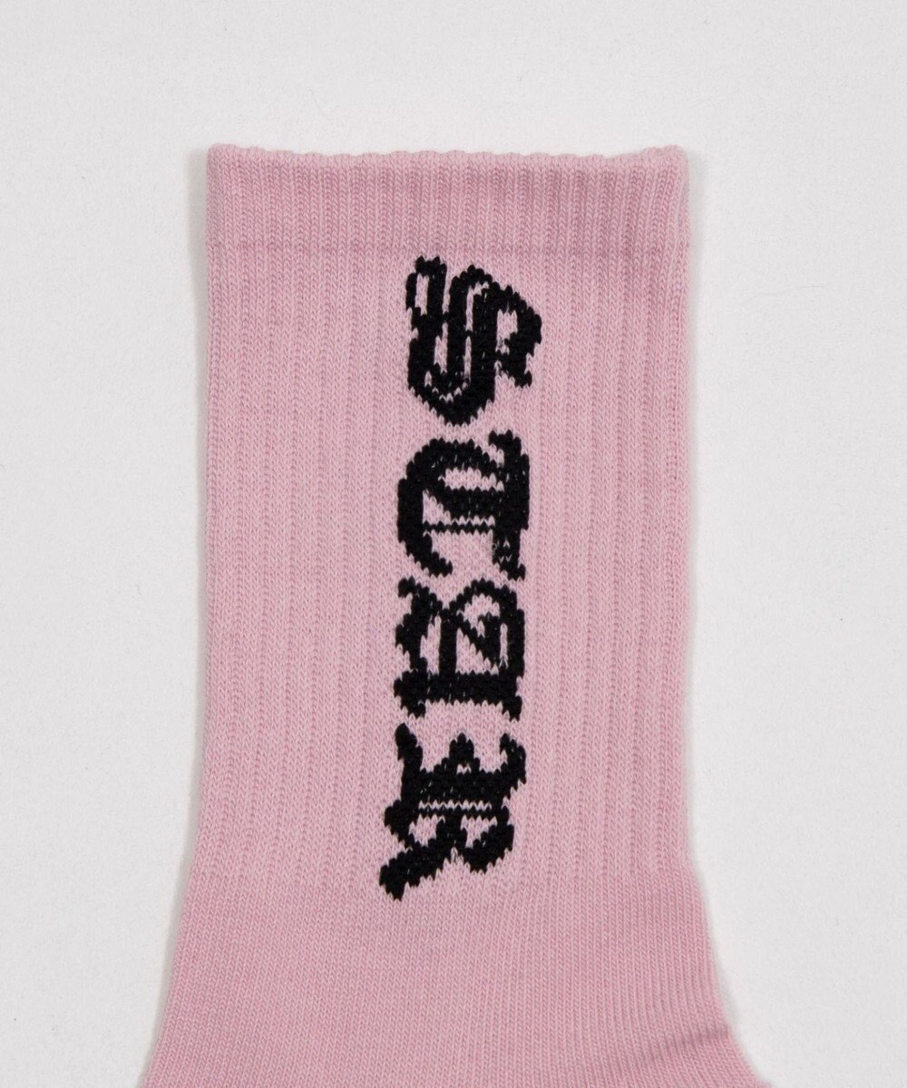 WEGO オールドイングリッシュロゴリブソックス 