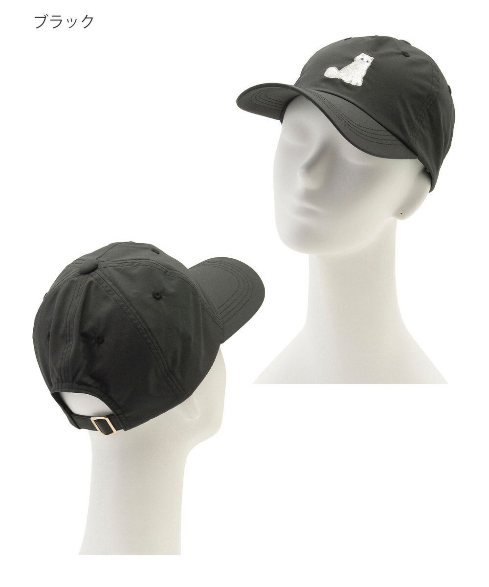 MOONBAT PAUL&JOE ACCESSOIRES(ポール&ジョー)ジプシー キャップ 猫 帽子 無地 UVカット 