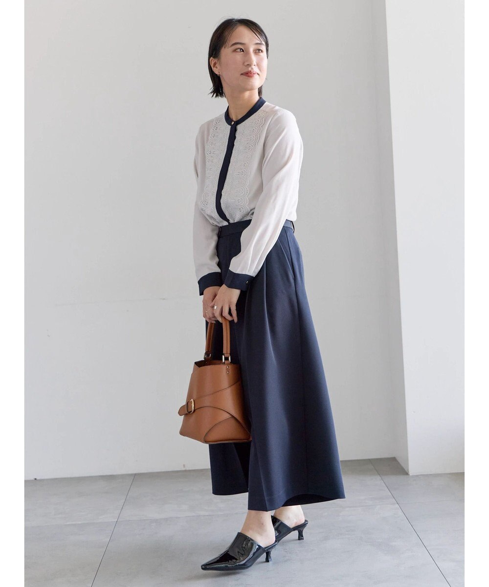 Te chichi フレアガウチョパンツ 