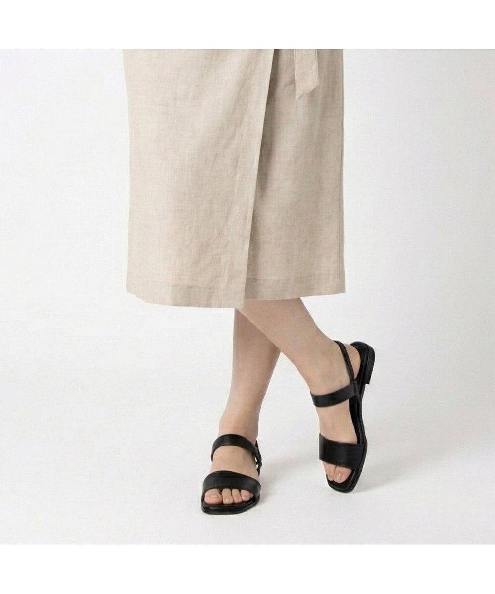 MODE ET JACOMO <MODE ET JACOMO>シンプルフラットストラップサンダル 