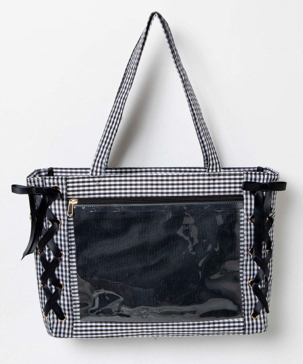 WEGO 【痛バ＆推し活】レースアップ痛バッグS 