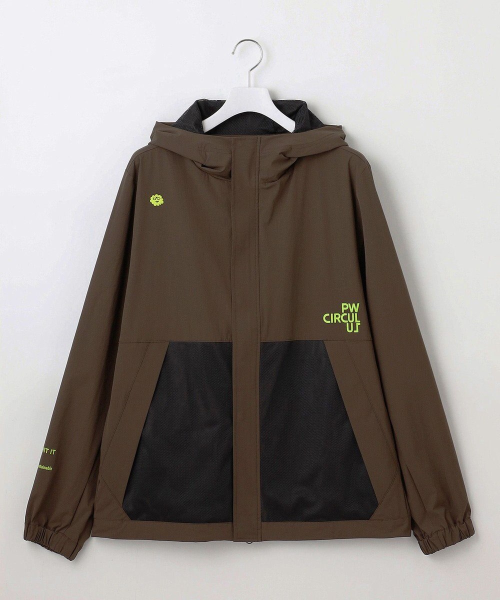 PW CIRCULUS 【撥水加工/軽量/ストレッチ】【MEN】メッシュコンビブルゾン 