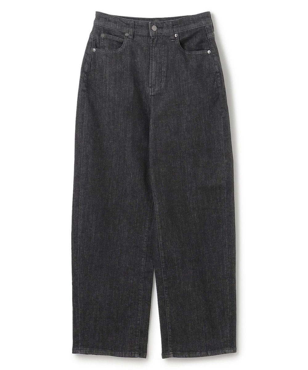 UNFILO 【UNFILO DENIM】撥水 カーブワイドデニム 