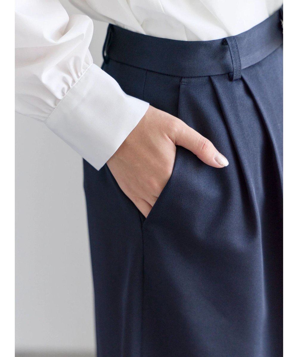 Te chichi フレアガウチョパンツ 