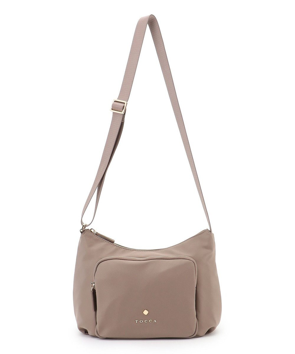 TOCCA 【八木アリサさん着用】OPENING SENSE NYLONBAG ショルダーバッグ 