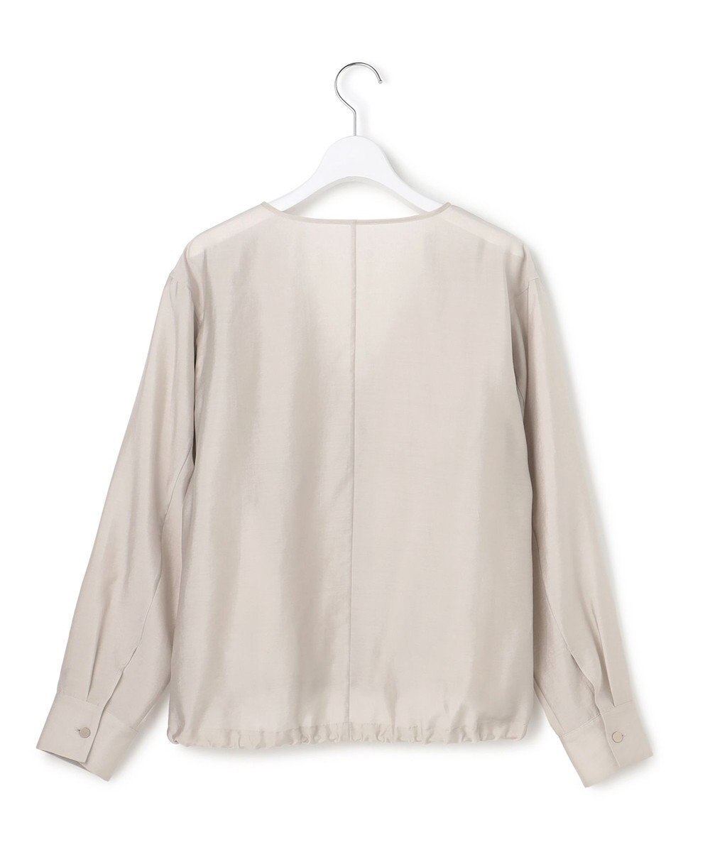 ICB 【先行予約・WEB限定カラーあり】 リヨセルナイロンワッシャー Vネックブルゾン 