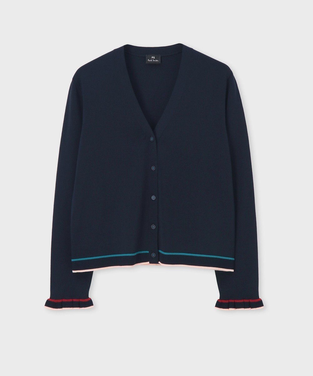 Paul Smith 【洗える】フレアスリーブ カーディガン 