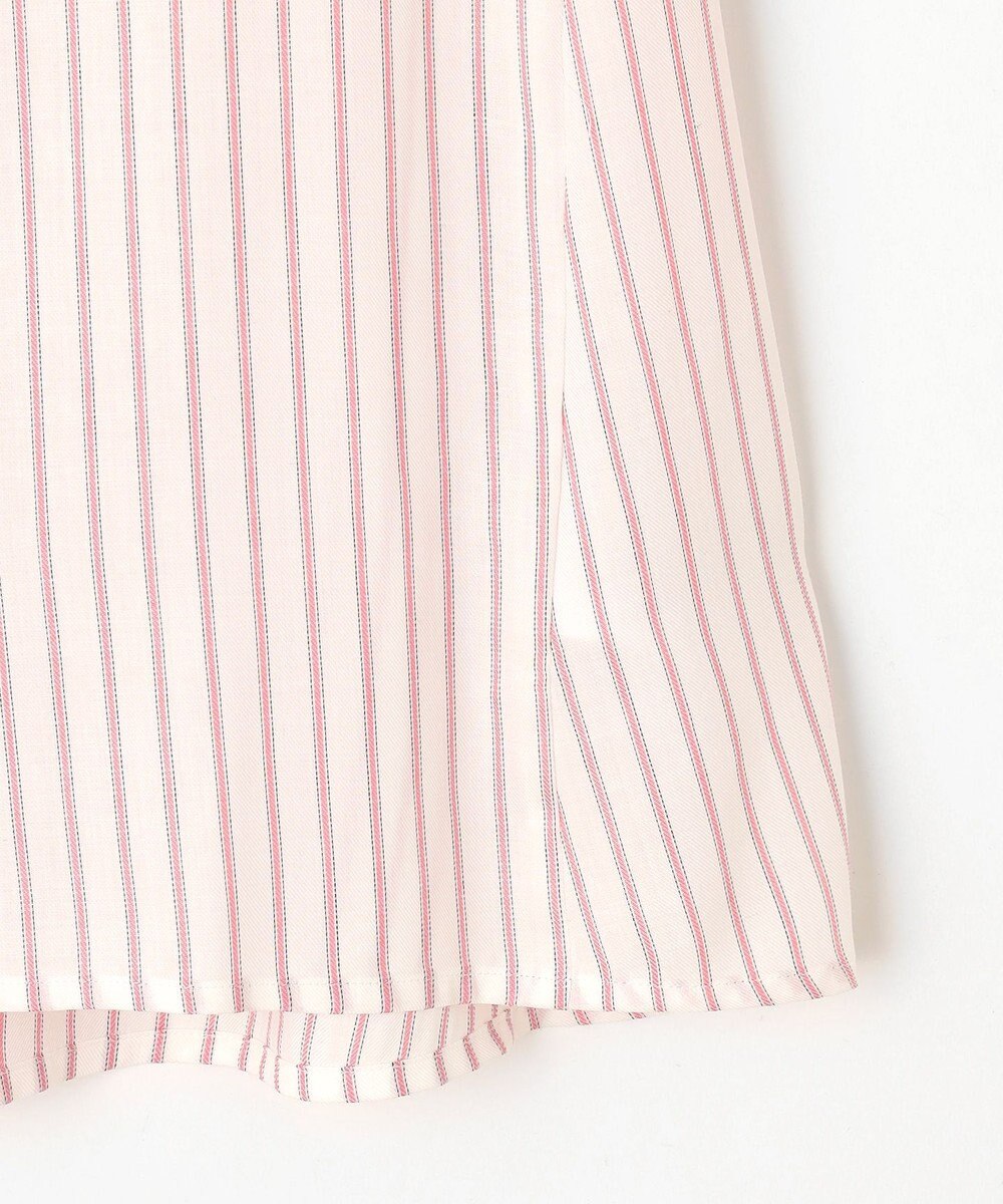 J.PRESS LADIES L 【洗える】ウォッシャブルキュプラツイル シャツ 