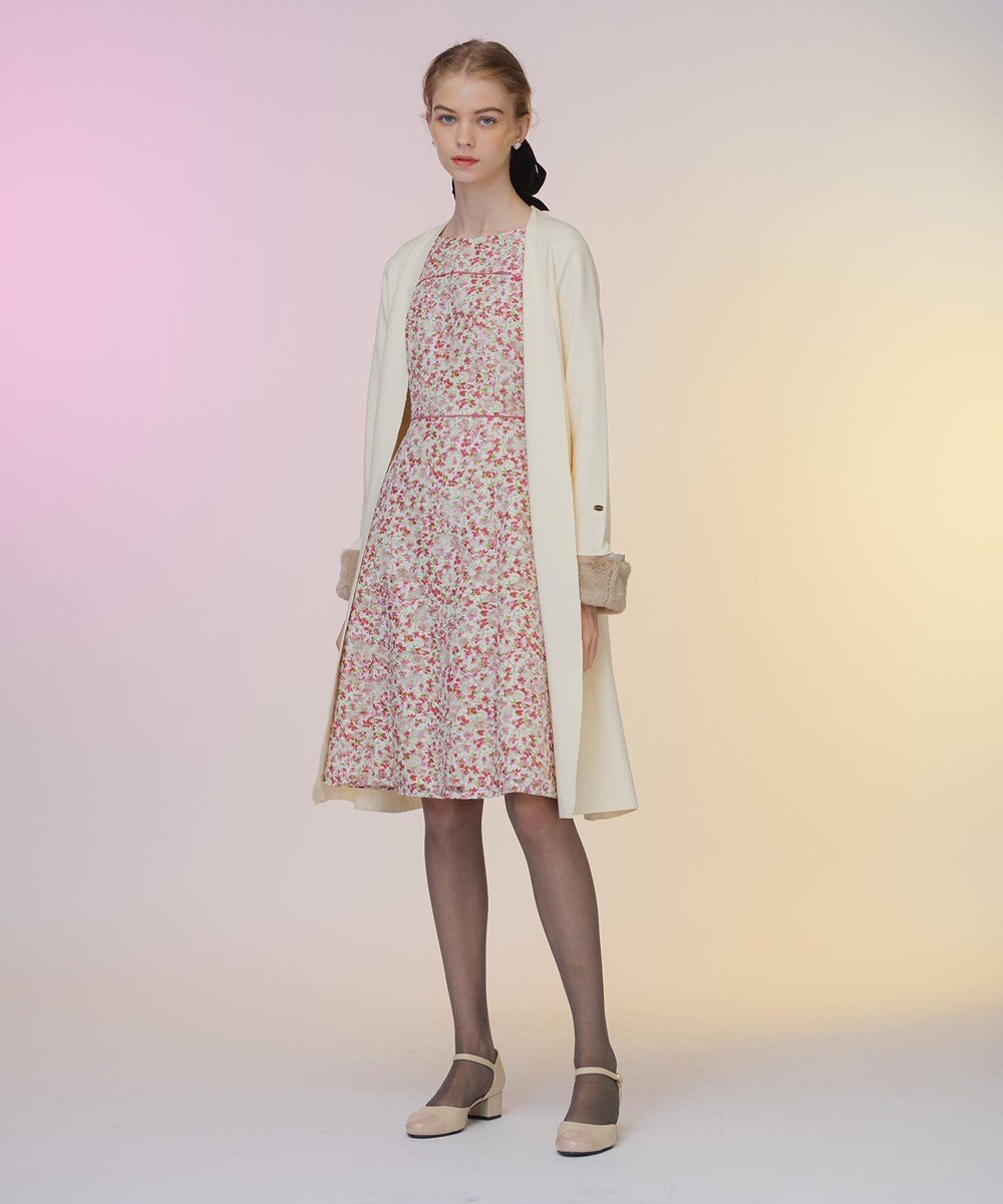 TOCCA 【洗える！】FLEURETTE ドレス 