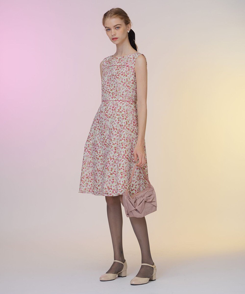 TOCCA 【洗える！】FLEURETTE ドレス 