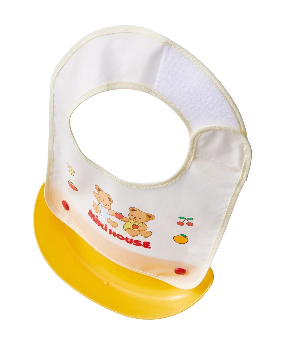 MIKI HOUSE HOT BISCUITS 【ミキハウス】 ランチスタイ 