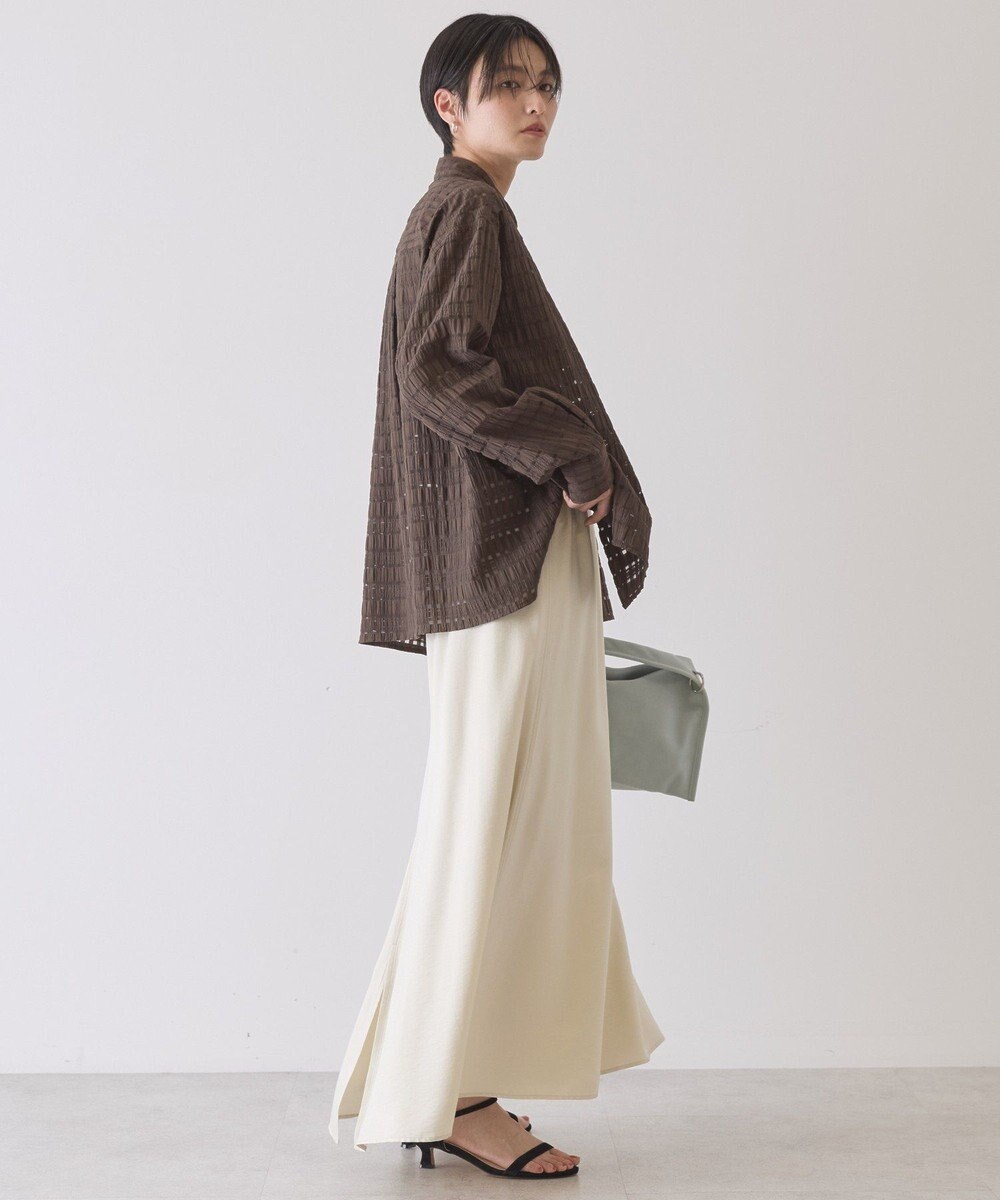 AMERICAN HOLIC シアーチェックシャツ 