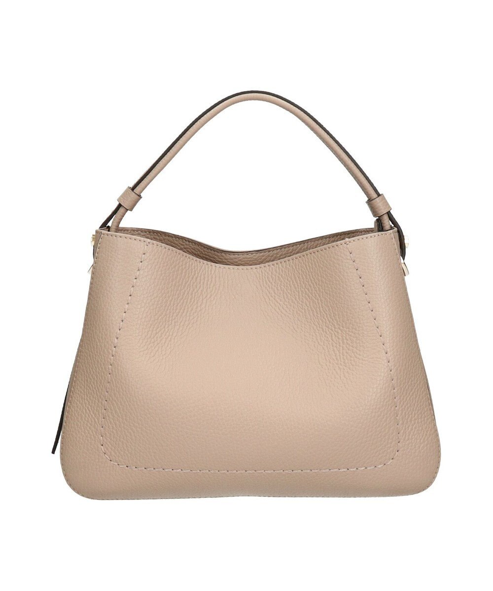 INTER-CHAUSSURES 【LORISTELLA】ミディアムサイズレザーハンドバッグ 