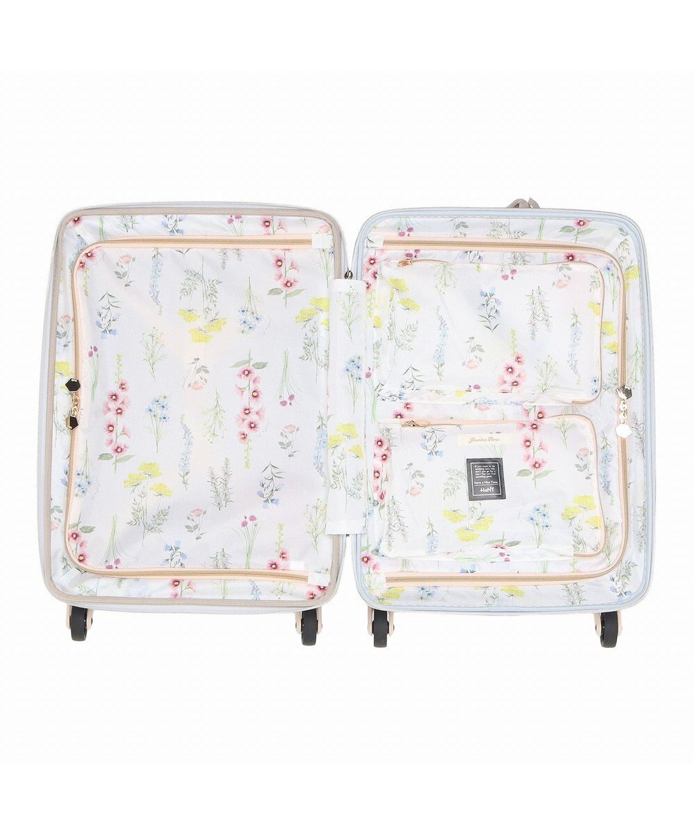 ACE BAGS & LUGGAGE 【雑誌掲載】 HaNT×Jewelna Rose コラボ スーツケース 機内持ち込み 06821 ハント ジュエルナローズ 