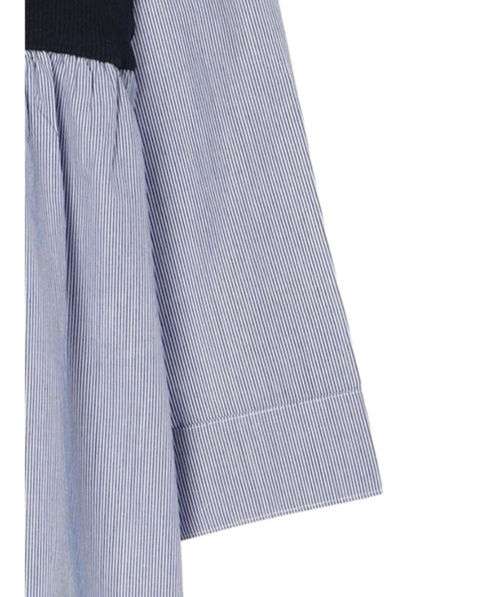 Green Parks リブドッキングカットソーボリュームチュニック 