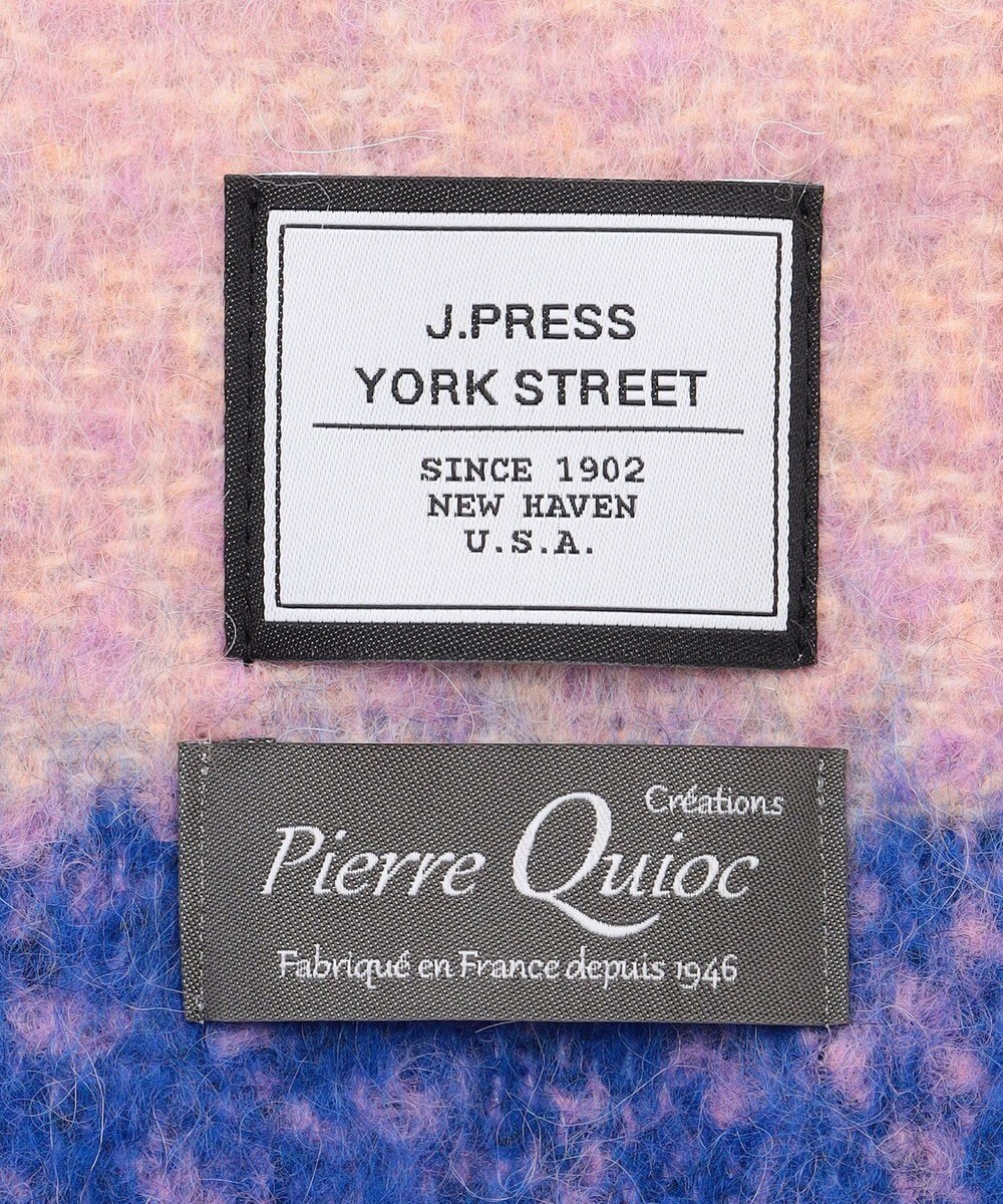 J.PRESS YORK STREET 【WOMEN】QUIOC チェックマフラー 