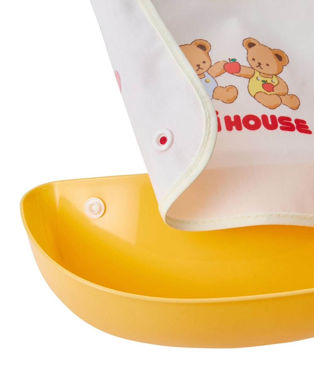 MIKI HOUSE HOT BISCUITS 【ミキハウス】 ランチスタイ 