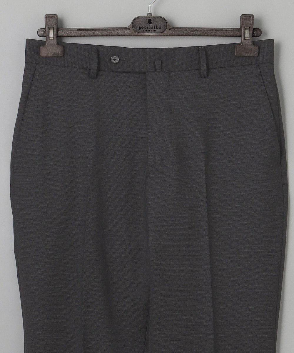 GOTAIRIKU ロングシーズン着用可【横伸度15％/ストレッチ性抜群】タスマニア120ｓスーパーストレッチ スーツ（グレー） 