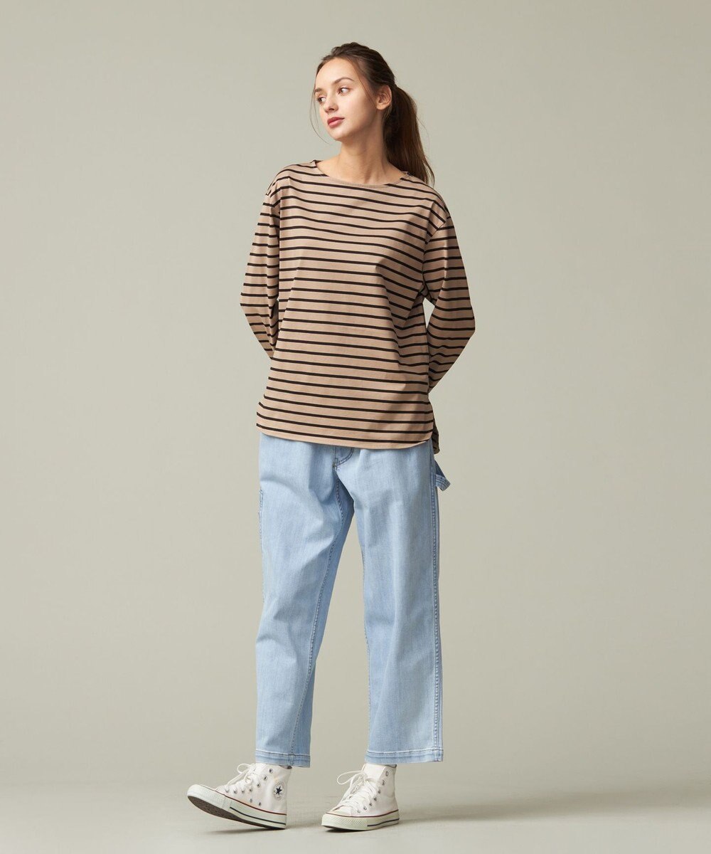 J.PRESS YORK STREET 【UNISEX】デニムペインターパンツ 