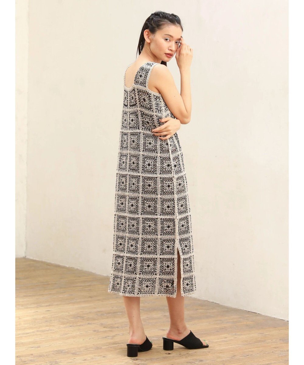 Green Parks ■ＥＳＣＡＲ　クロシェレースワンピース 