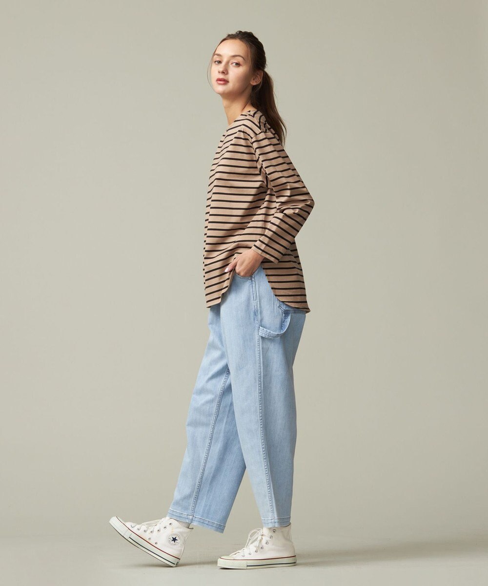 J.PRESS YORK STREET 【UNISEX】デニムペインターパンツ 