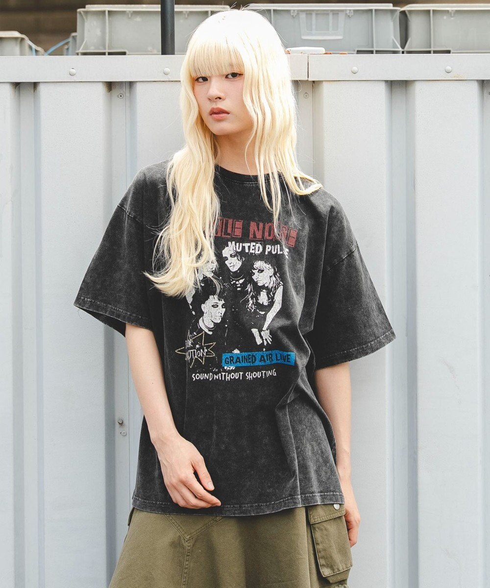 WEGO ヴィンテージウォッシュグラフィックBIGT 