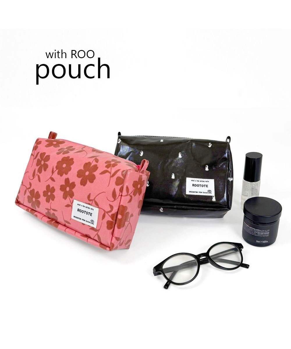 ROOTOTE 3528【ルートート】WR.ポーチ.ラミネート-V 