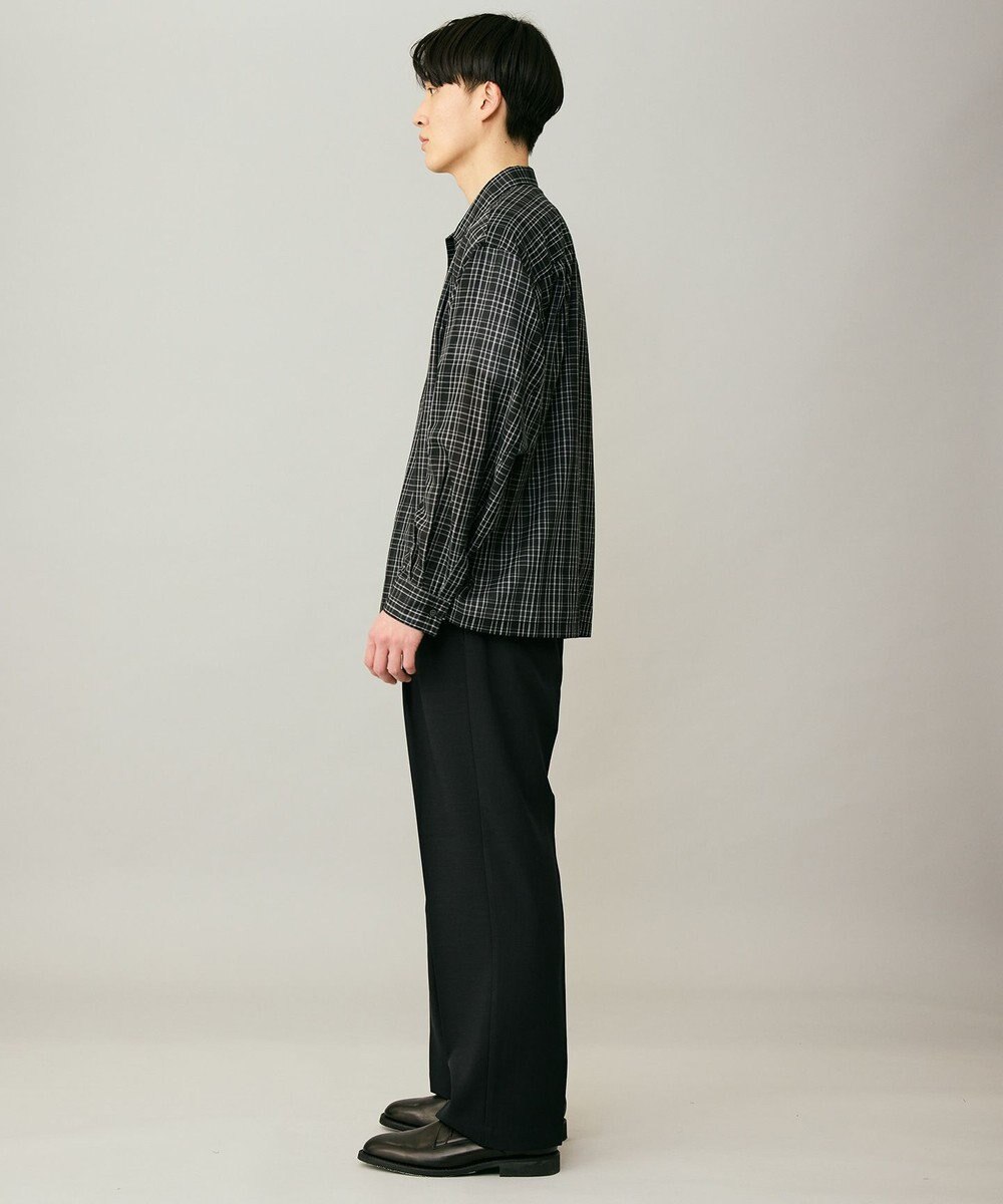 UNFILO MENS ウーリーノ 2タックスラックス 