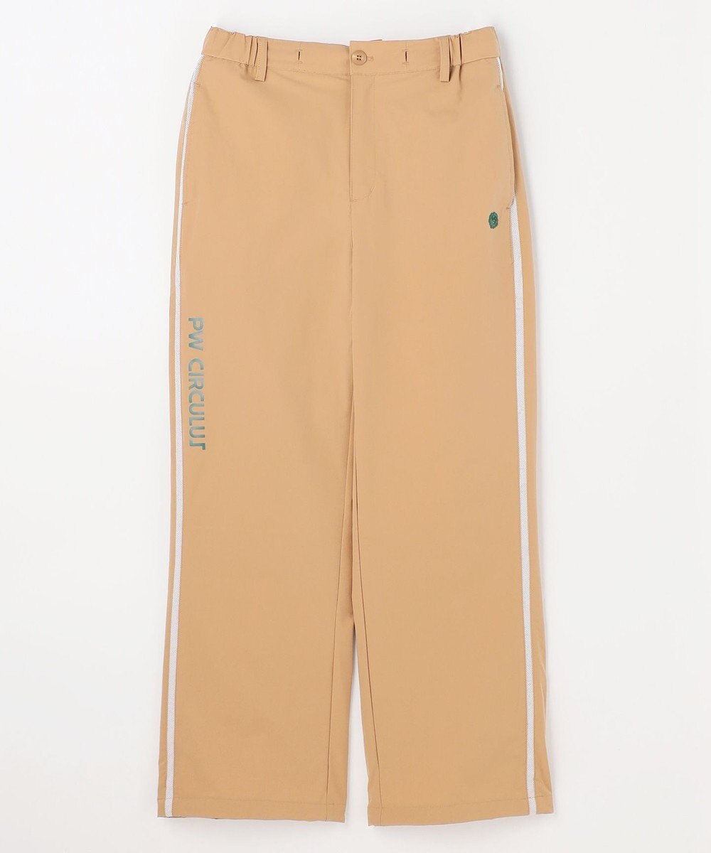 PW CIRCULUS 【花粉がつきにくい】【WOMEN】セミワイドパンツ ゴルフウェア レディース 
