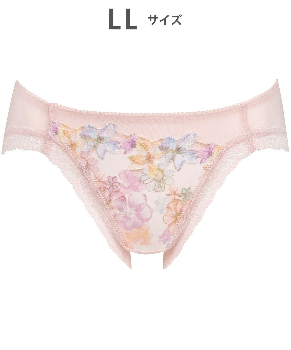 WACOAL ショーツ 【重力に負けないバストケアBra】 はきこみ丈あさめ はきごこちがよい BRB414とペア レディース PRA114 /ワコール 