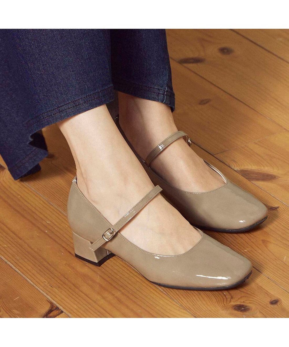 Pitti ピッティパンプス(オークエナメル) - 靴