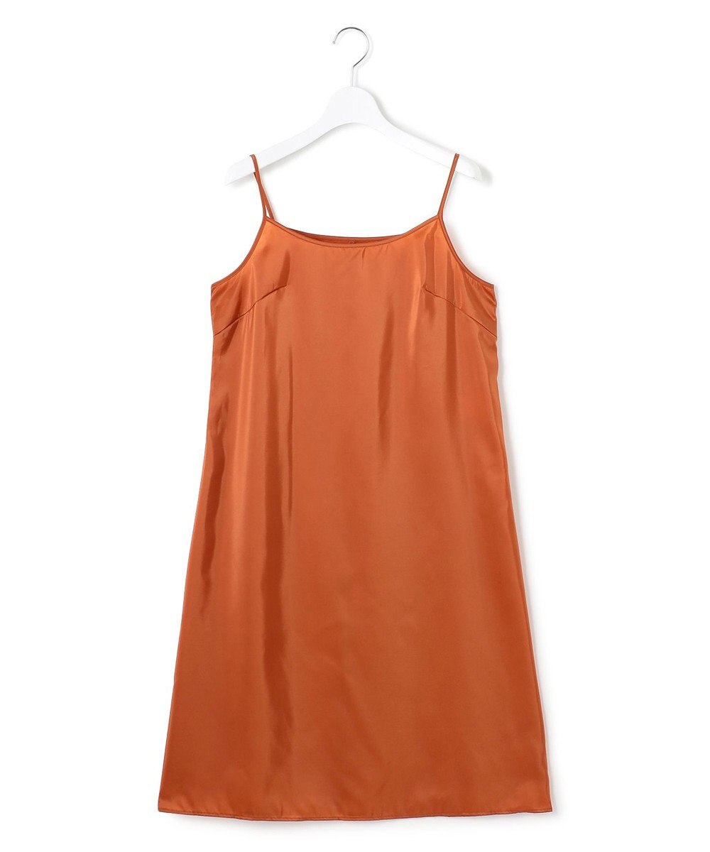 23区 L 【一部店舗限定/UVカット/洗える】タイプライター サック風 ワンピース 