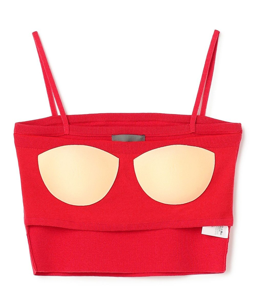 uncrave スムースニット カップ付きバンドゥ 