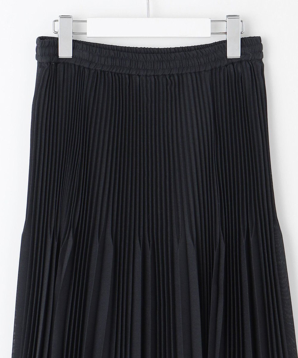 自由区 【カトリエムブーケ】Plis aleatoires シアープリーツスカート 