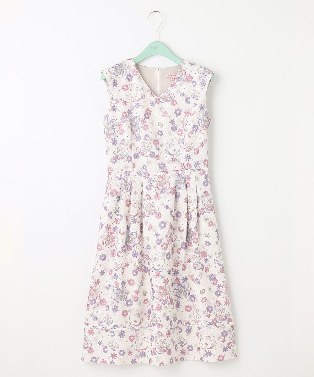 TOCCA 【消臭＆洗える！】HOLLY HOCK ドレス 