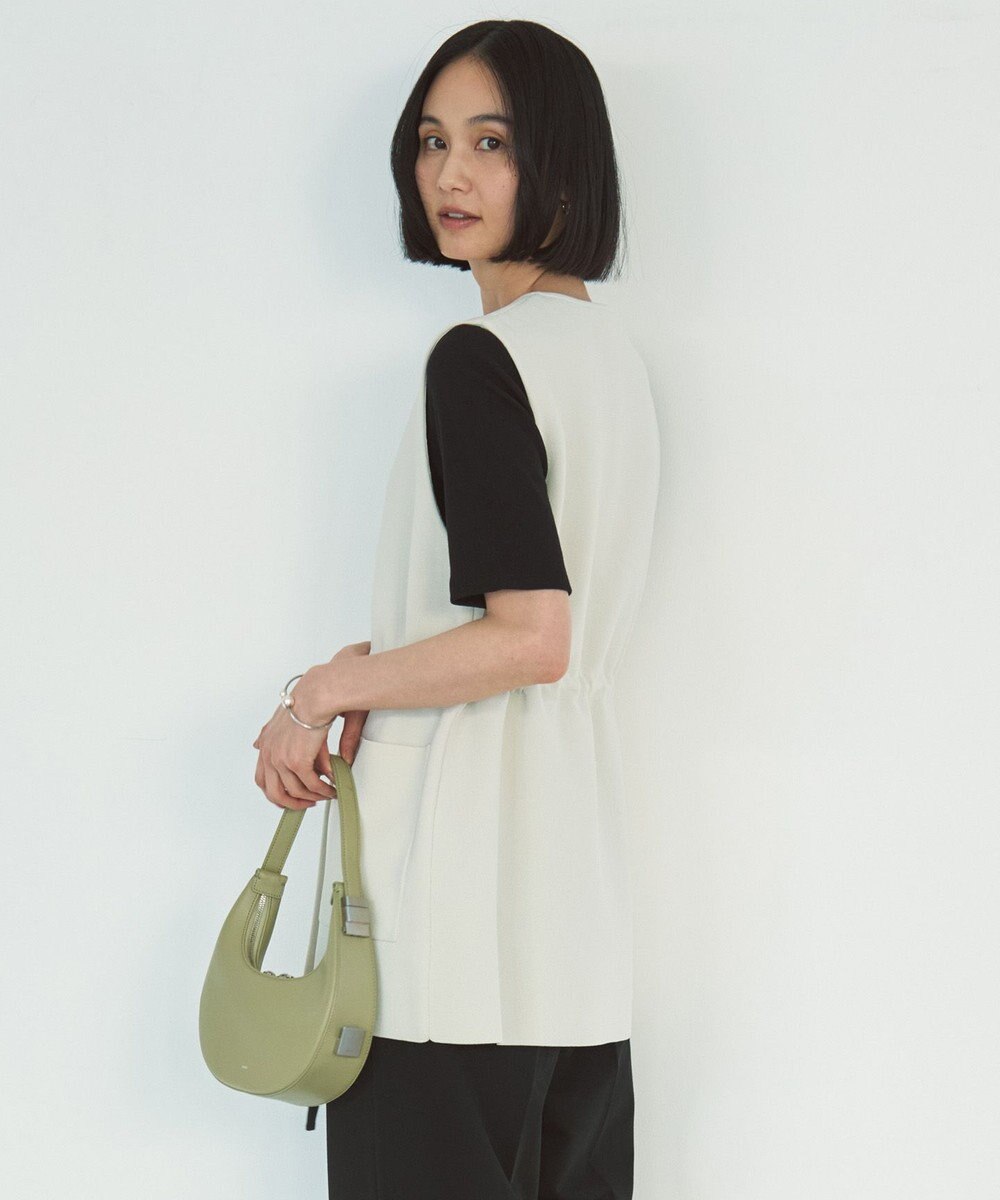 UNFILO イージーチノ ベルト付きパンツ 