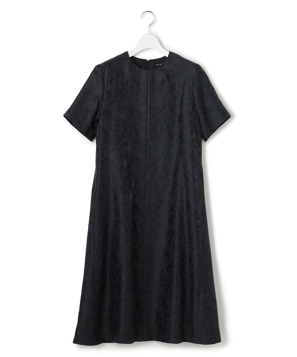 23区 S 【APPLAUDIR】シアーフラワージャカード ドレス 