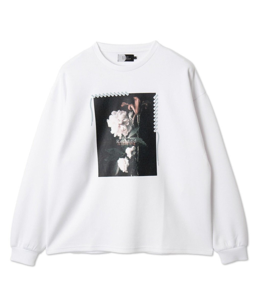 WEGO シートプリントプルオーバー 