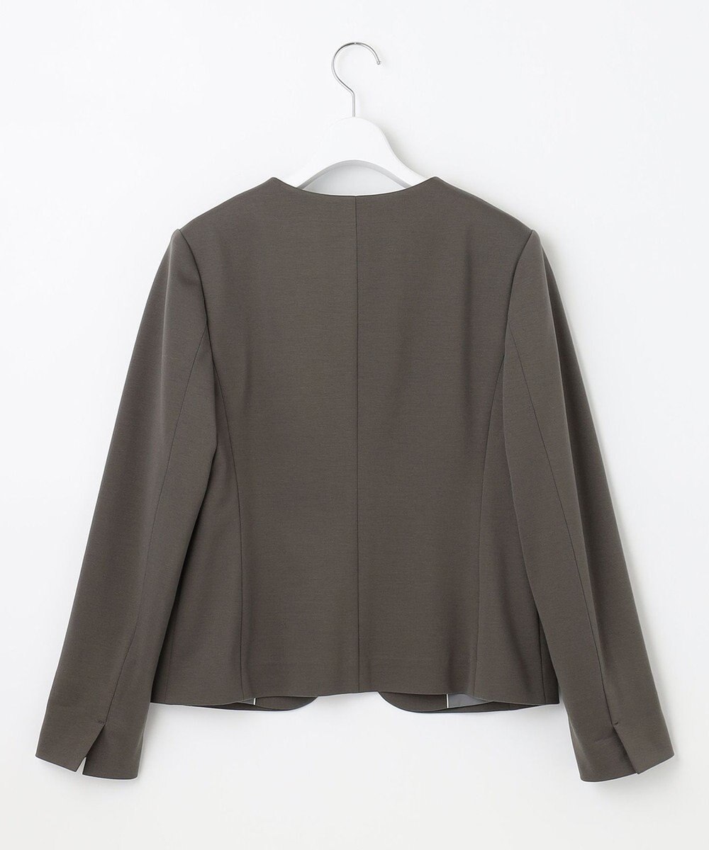 自由区 【XSサイズ～/洗える】WASHABLEPONTE  ボレロジャケット 