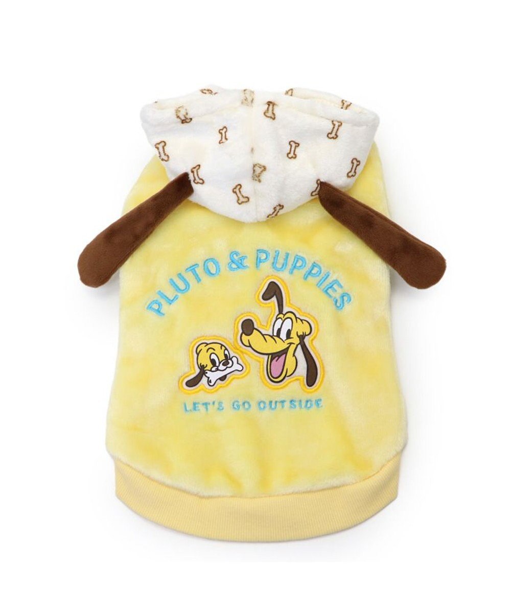 PET PARADISE ディズニー プルート フレンズボアパーカー 小型犬 