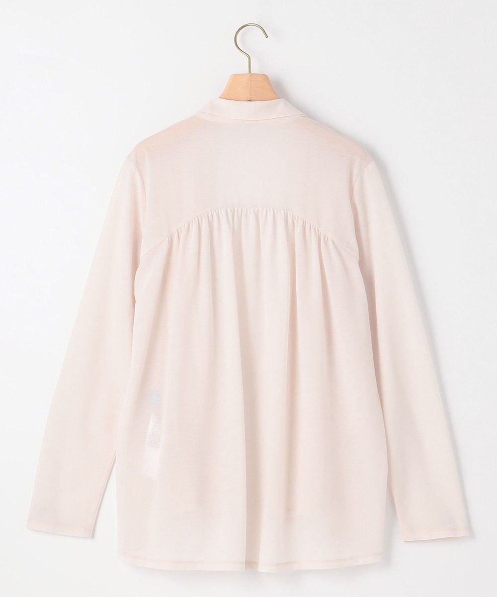 組曲 【WEB限定】シアーツイルジャージーショート カーディガン 