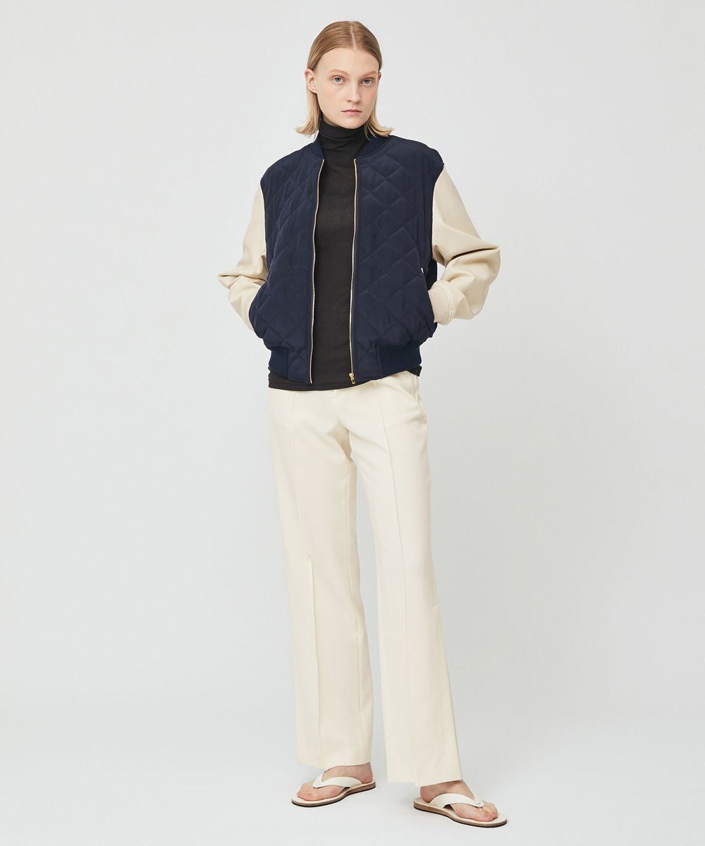 BEIGE， YUCCA / ストレートパンツ 