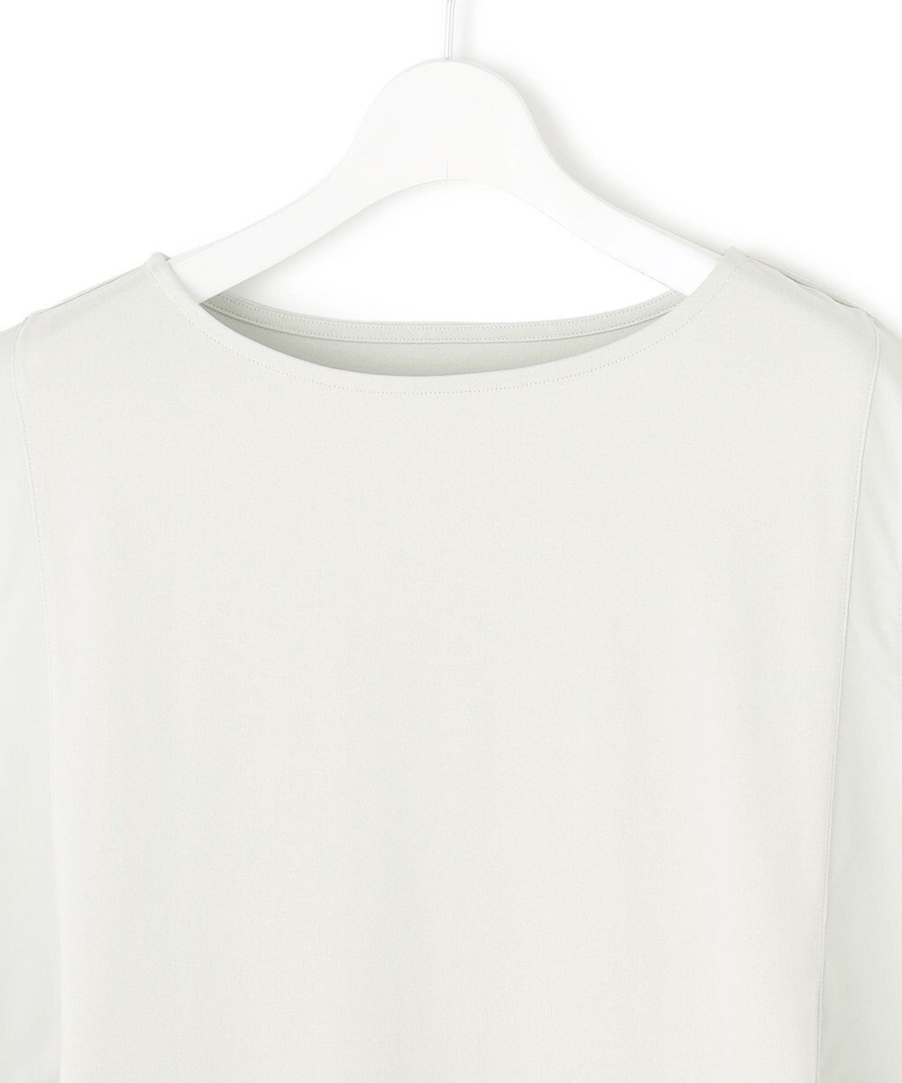 J.PRESS YORK STREET 【WOMEN】ファブリックポイント ノースリーブプルオーバー 